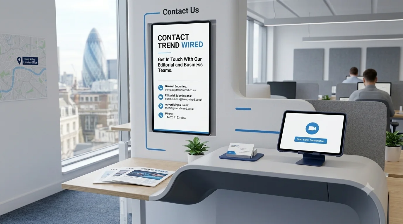 Contact Us - Trend Wired Magazine
