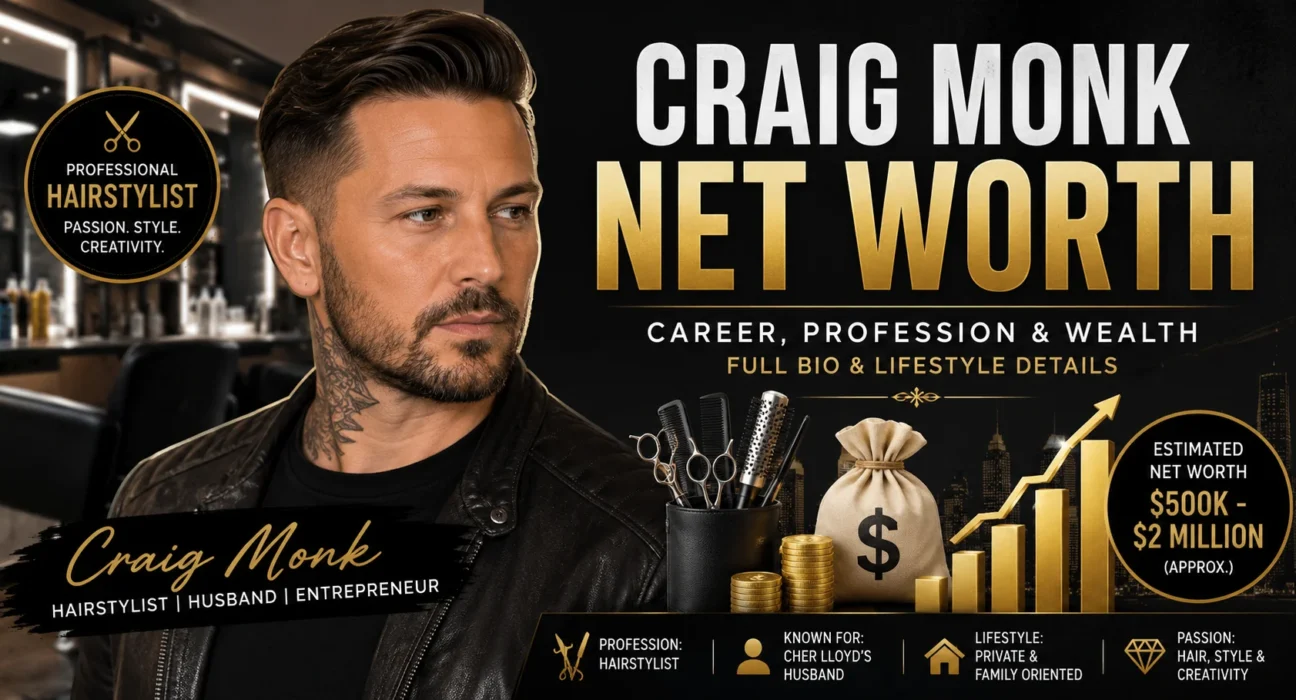 Craig Monk Net Worth