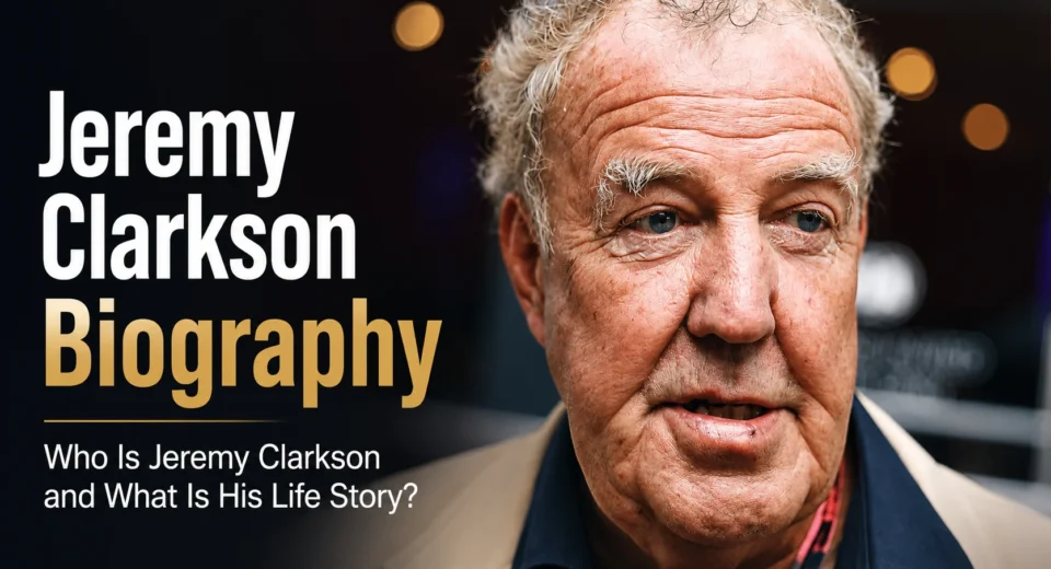 Jeremy Clarkson Biography