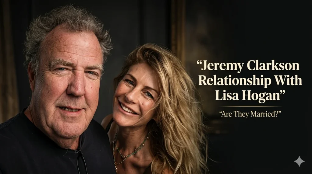 Jeremy Clarkson Relationship Lisa Hogan