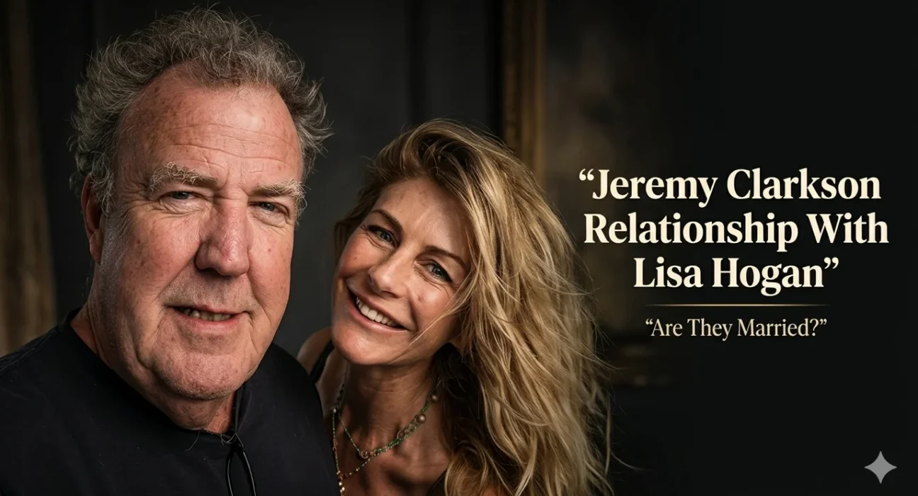 Jeremy Clarkson Relationship Lisa Hogan