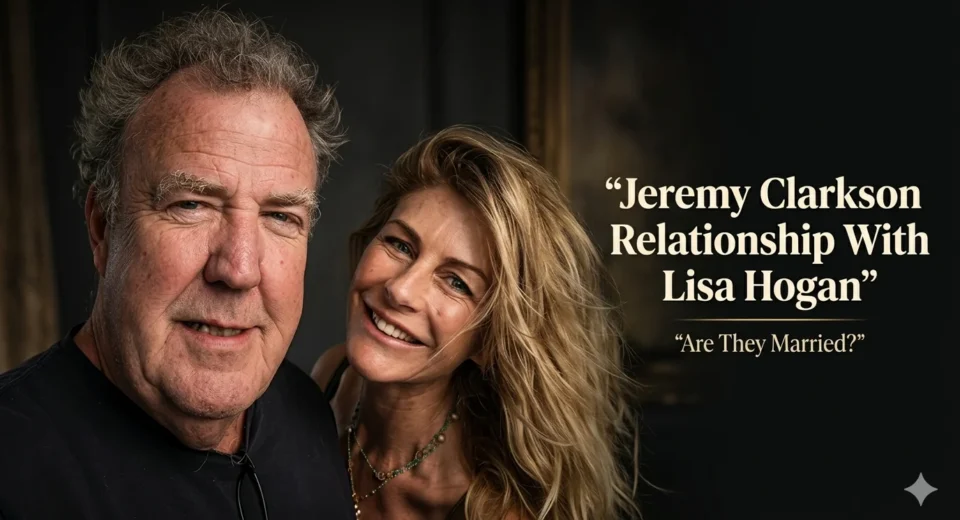 Jeremy Clarkson Relationship