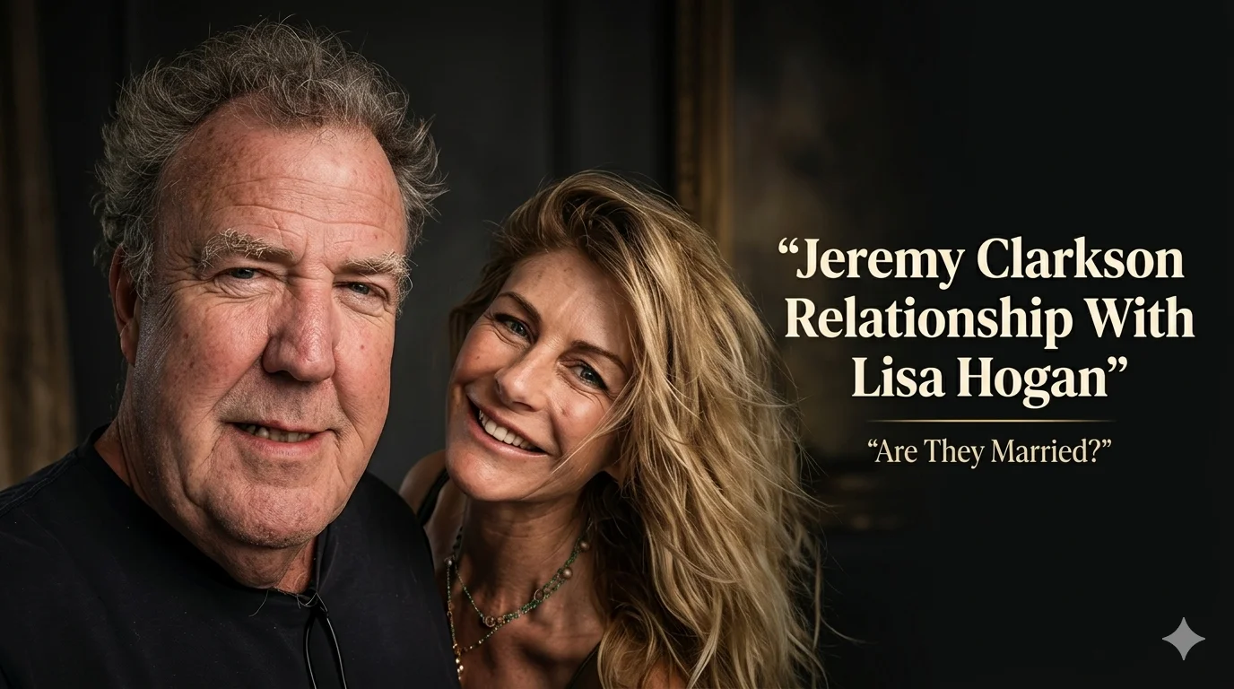 Jeremy Clarkson Relationship Lisa Hogan