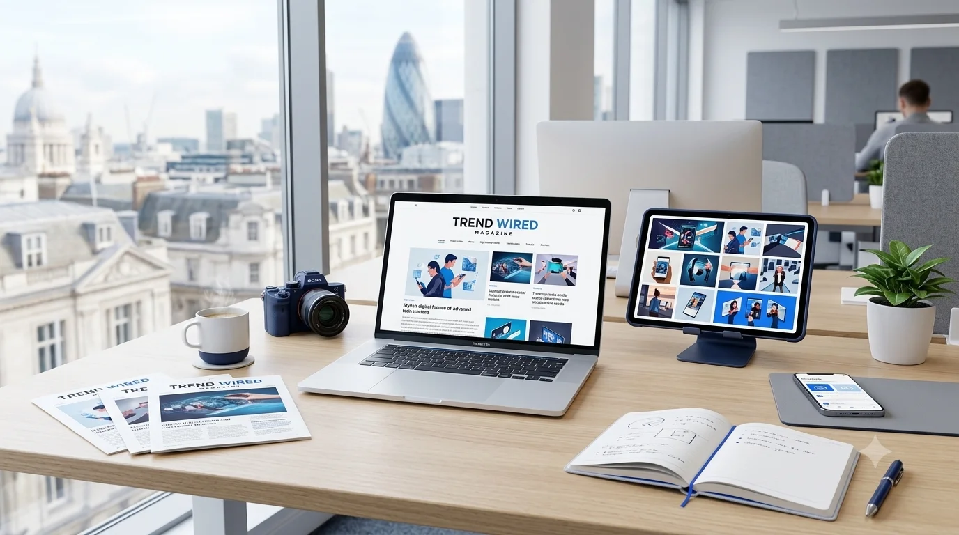 Trend Wired Magazine - About us