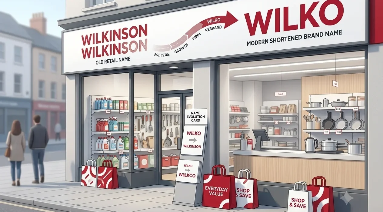 Wilkinson Wilkinson meaning explained with Wilko and Wilkinson brand history