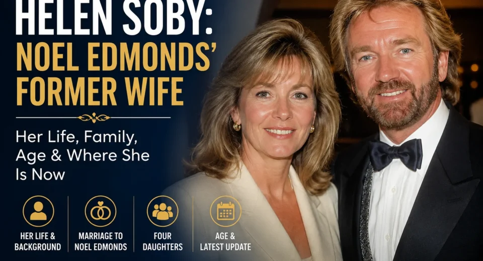 Who Is Helen Soby