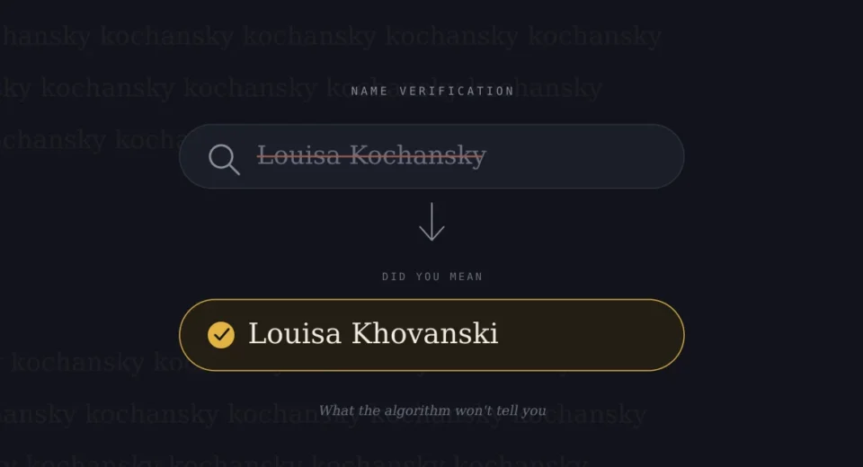 Louisa Kochansky