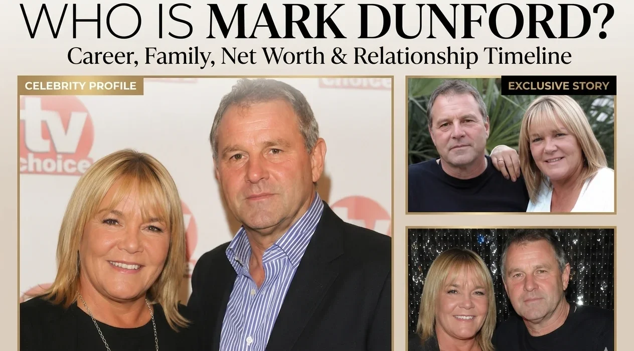 Mark Dunford profile covering Linda Robson relationship timeline, family, career and net worth