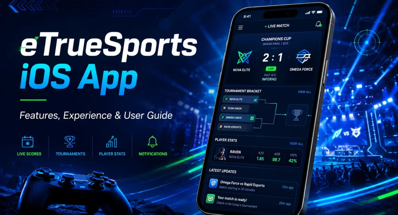 eTrueSports iOS App