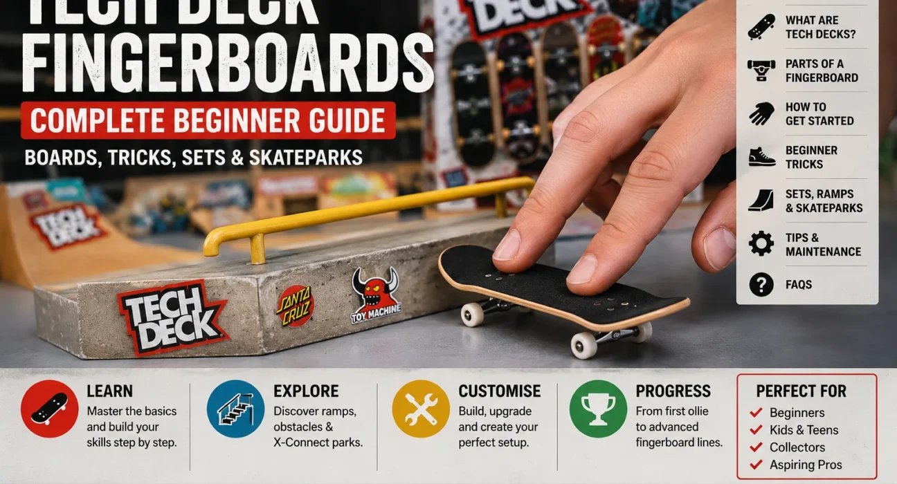 tech deck fingerboards